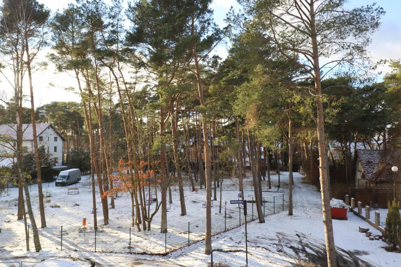 Nowe Kameralne Apartamenty Graniczna2G Niechorze - Sosnowy Las I Bardzo Blisko Plazy Luaran gambar