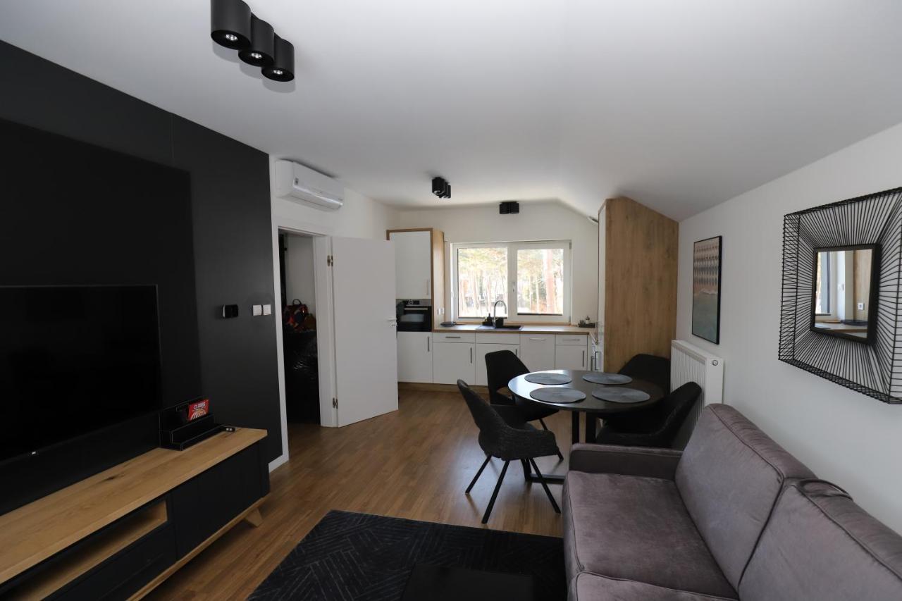 Nowe Kameralne Apartamenty Graniczna2G Niechorze - Sosnowy Las I Bardzo Blisko Plazy Luaran gambar