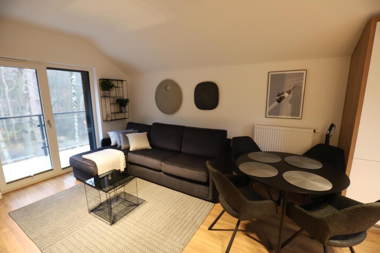 Nowe Kameralne Apartamenty Graniczna2G Niechorze - Sosnowy Las I Bardzo Blisko Plazy Luaran gambar