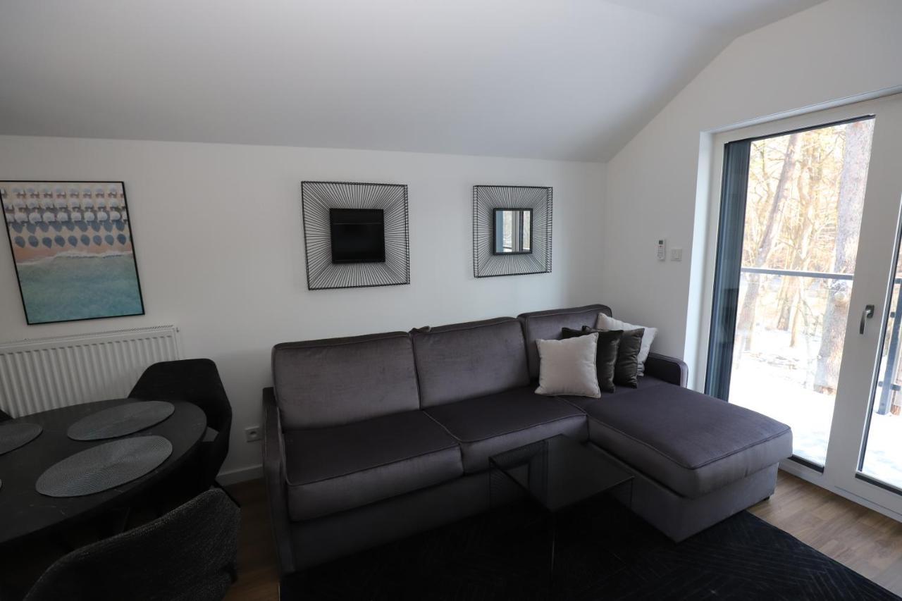 Nowe Kameralne Apartamenty Graniczna2G Niechorze - Sosnowy Las I Bardzo Blisko Plazy Luaran gambar