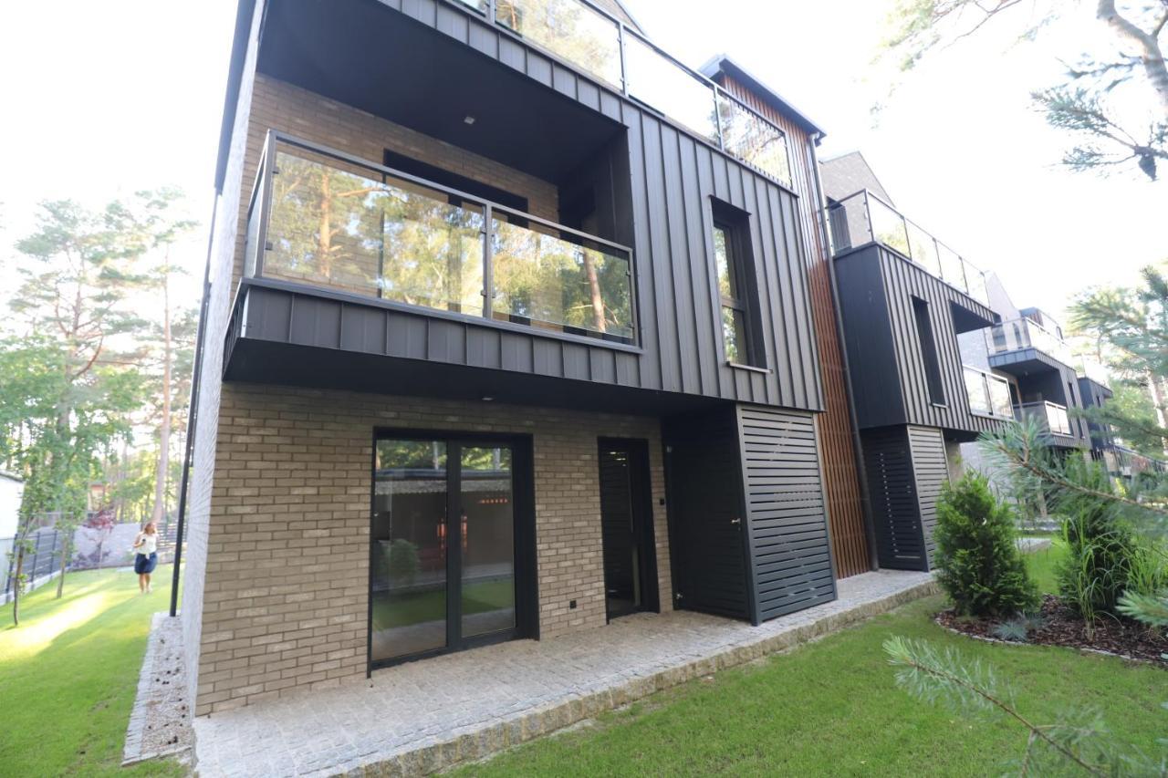 Nowe Kameralne Apartamenty Graniczna2G Niechorze - Sosnowy Las I Bardzo Blisko Plazy Luaran gambar