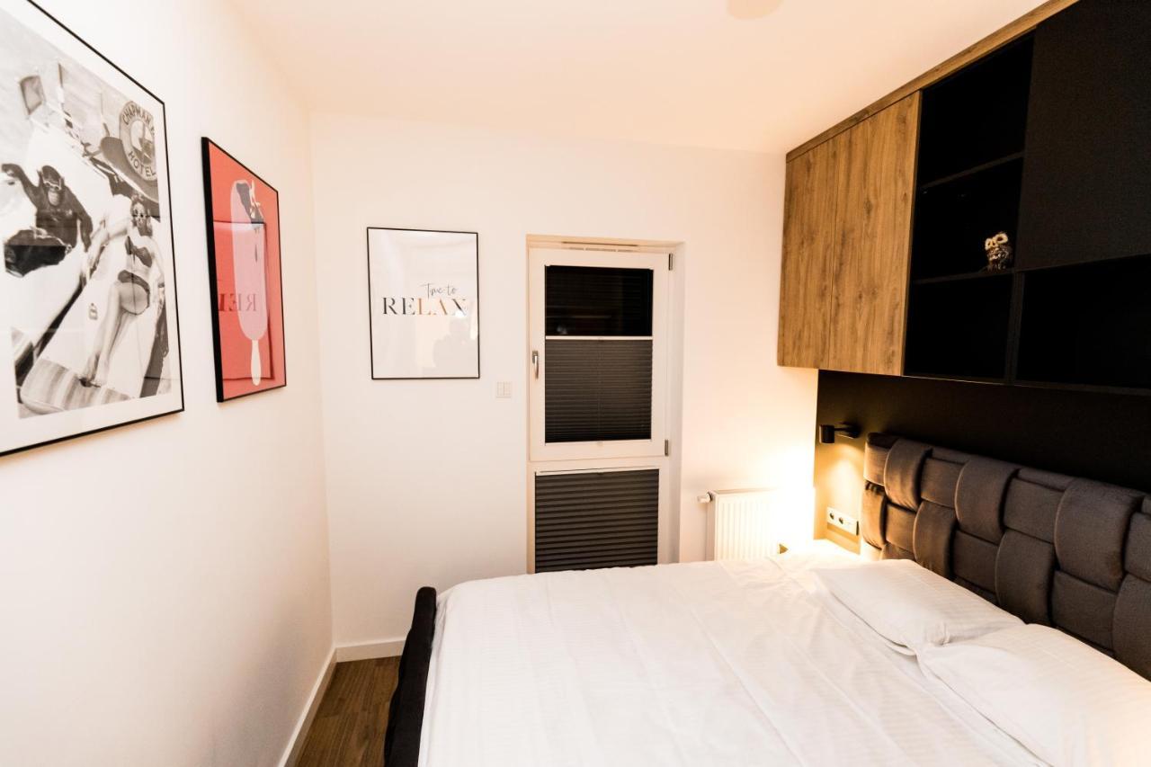 Nowe Kameralne Apartamenty Graniczna2G Niechorze - Sosnowy Las I Bardzo Blisko Plazy Luaran gambar