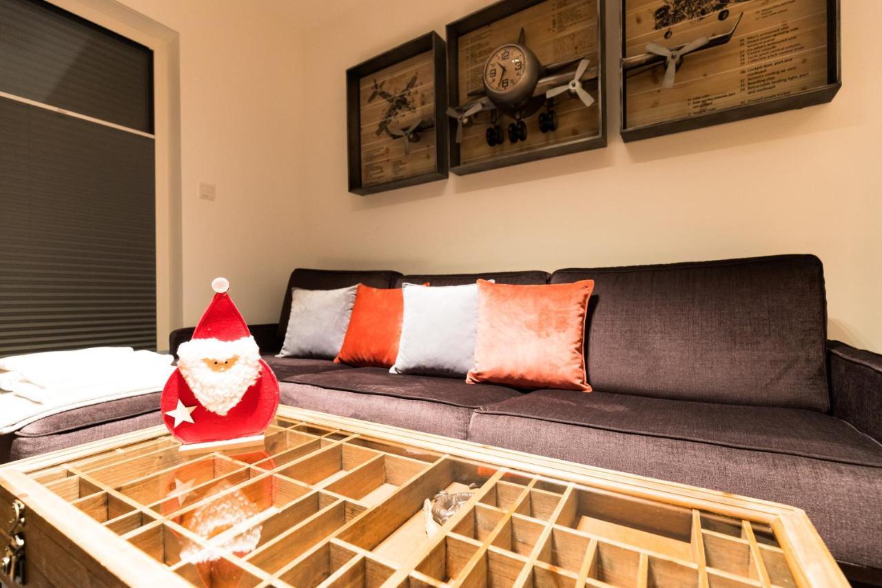 Nowe Kameralne Apartamenty Graniczna2G Niechorze - Sosnowy Las I Bardzo Blisko Plazy Luaran gambar
