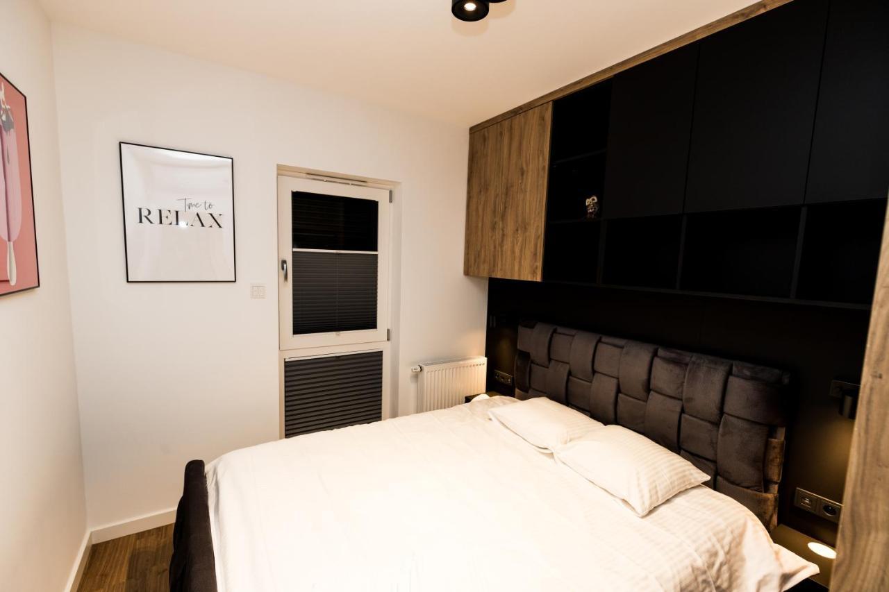 Nowe Kameralne Apartamenty Graniczna2G Niechorze - Sosnowy Las I Bardzo Blisko Plazy Luaran gambar