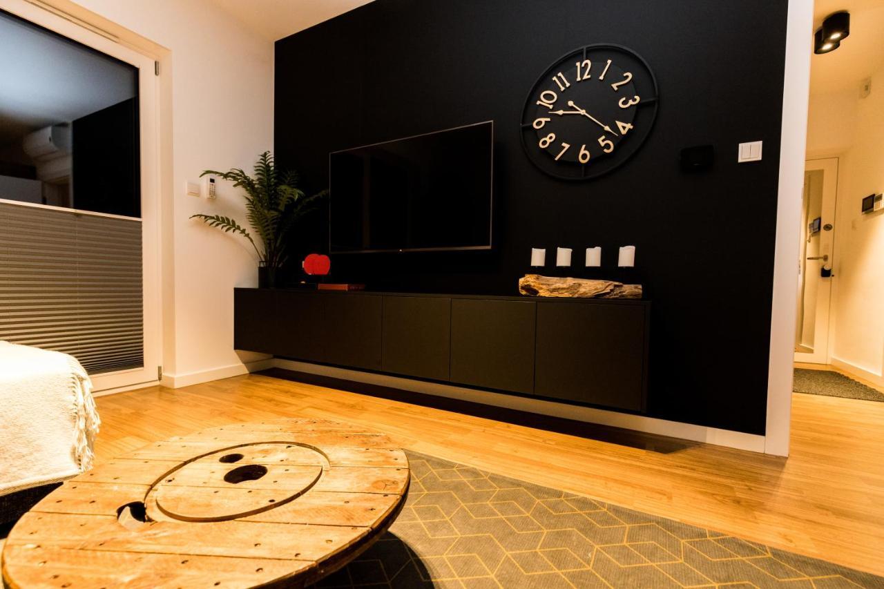 Nowe Kameralne Apartamenty Graniczna2G Niechorze - Sosnowy Las I Bardzo Blisko Plazy Luaran gambar