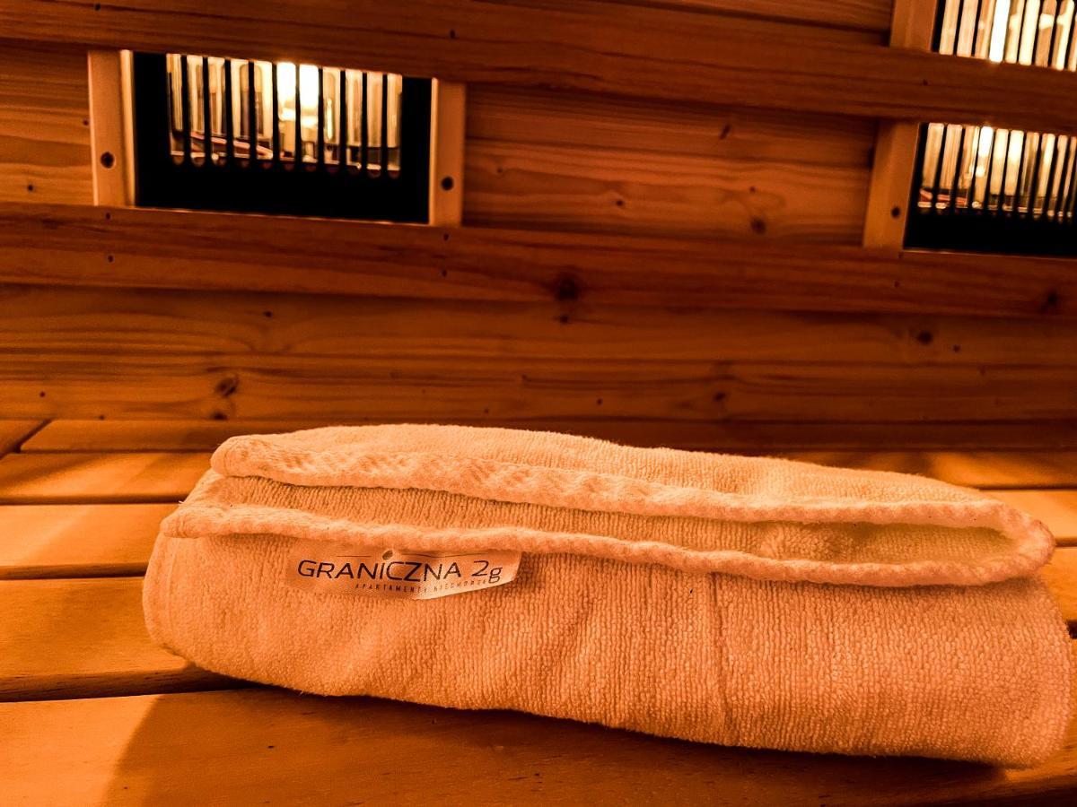 Nowe Kameralne Apartamenty Graniczna2G Niechorze - Sosnowy Las I Bardzo Blisko Plazy Luaran gambar